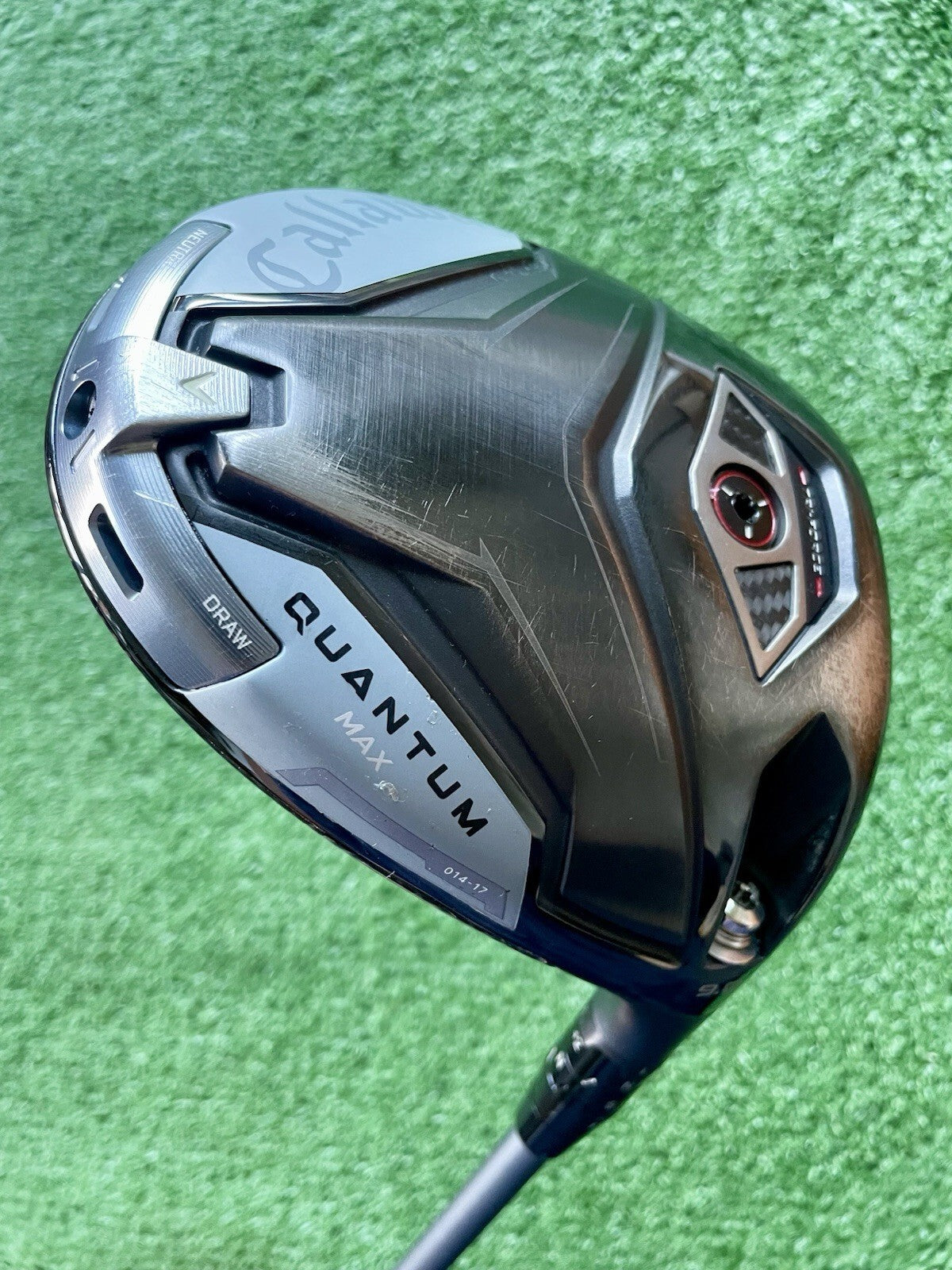 Callaway Quantum Max Driver 9 Degree Regular Flex Right Handed Mens Golf Club