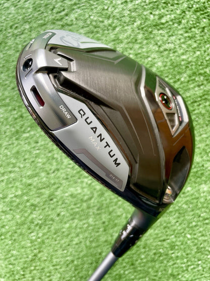 Callaway Quantum Max Driver 10.5 Degree Stiff Right Handed Mens Golf Club
