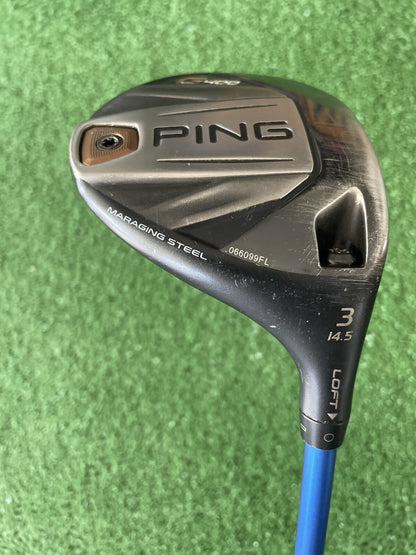 Ping G400 Fairway 3 Wood Regular Flex Right Handed Mens Golf Club