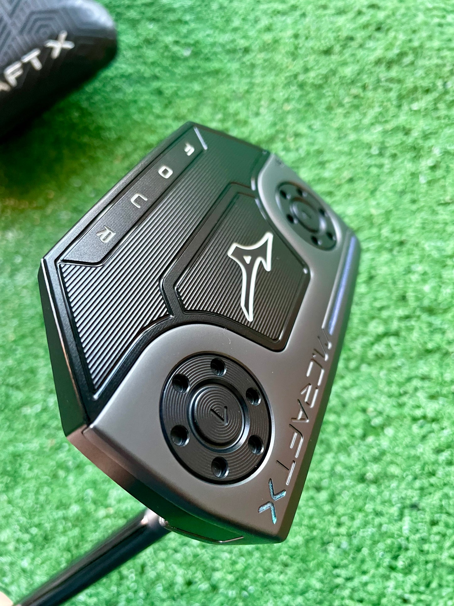 Mizuno M Craft X Four S Putter 35" Right Handed Mens Golf Club