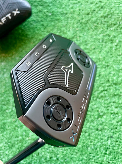 Mizuno M Craft X Four S Putter 35" Right Handed Mens Golf Club