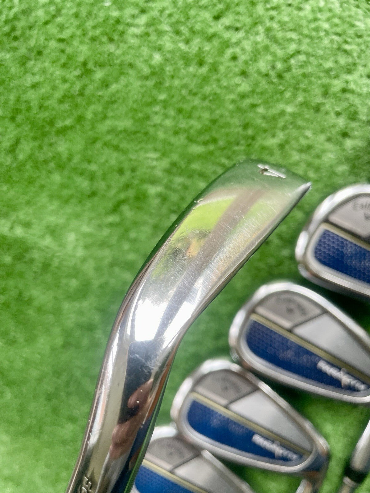 Callaway Paradym Irons 4-PW Regular Flex Right Handed Mens Golf Clubs
