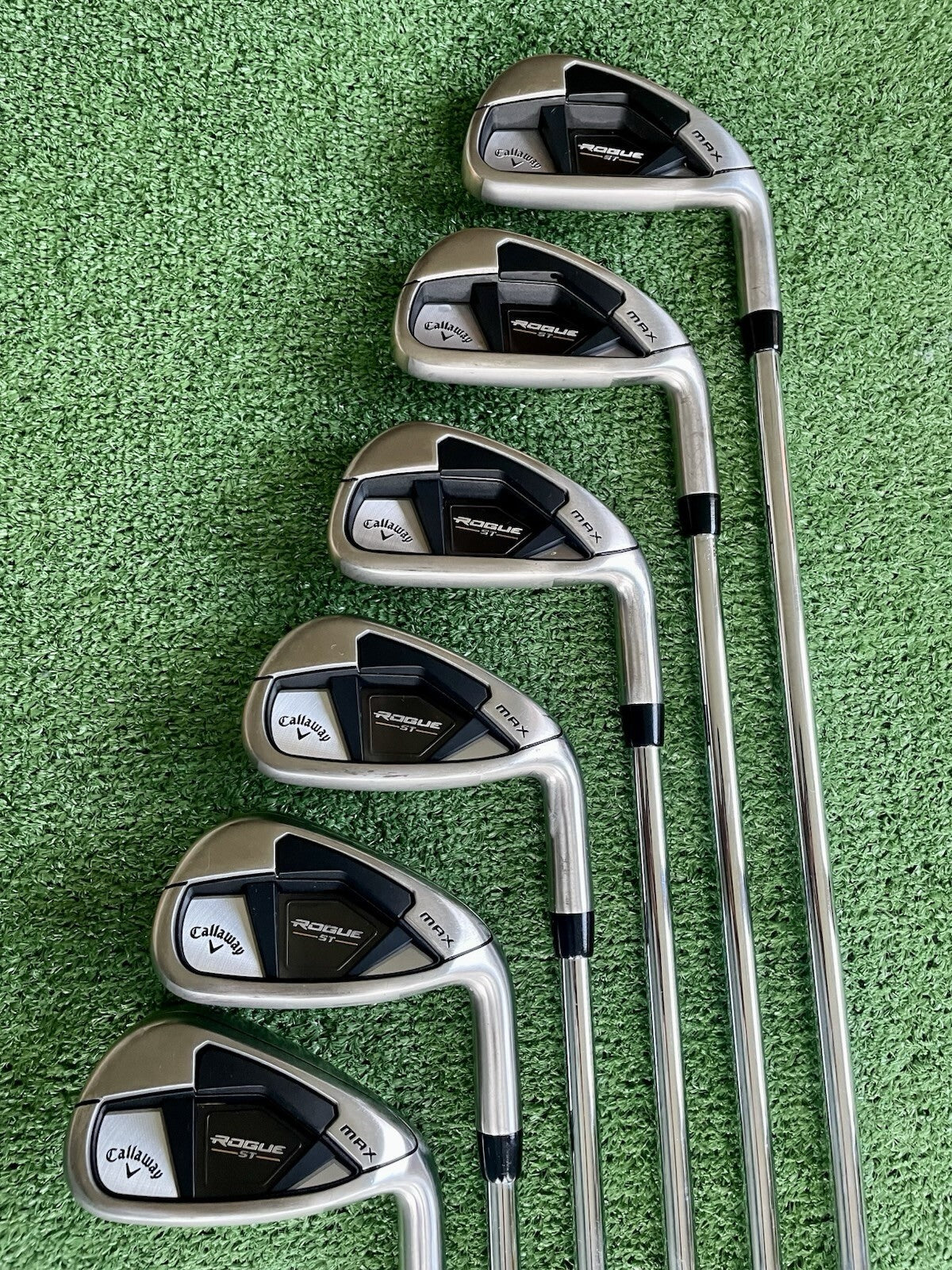 Callaway Rogue ST Max Irons 5-PW Regular Flex Right Handed Mens Golf Clubs