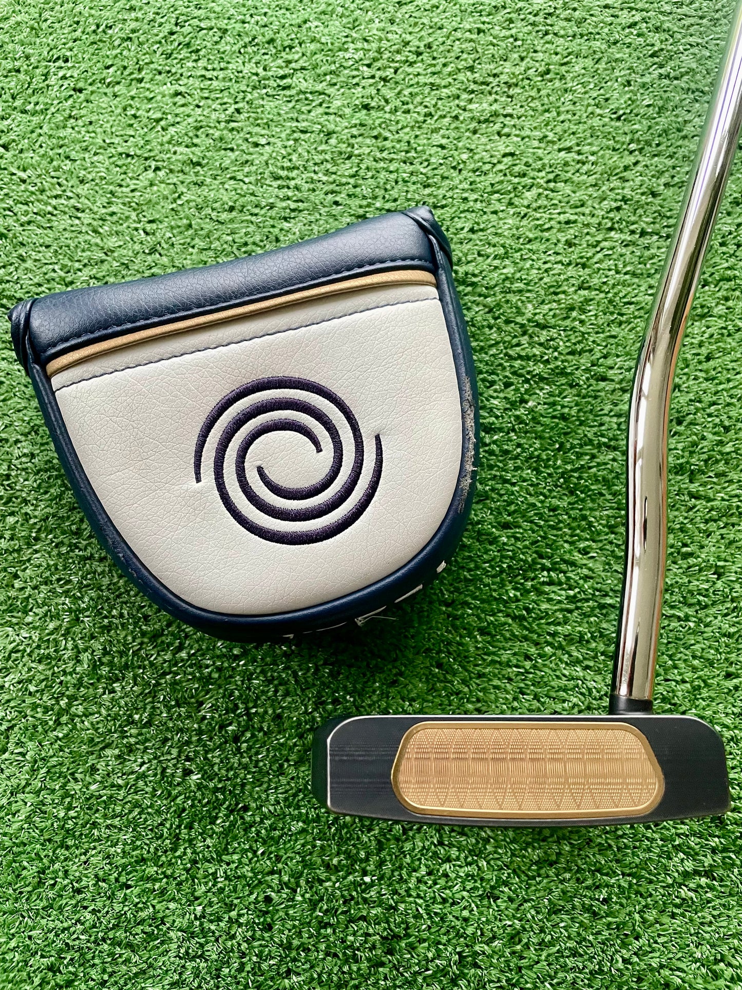 Odyssey Ai One Milled Jailbird Mini T Putter 35" Mens Golf Club