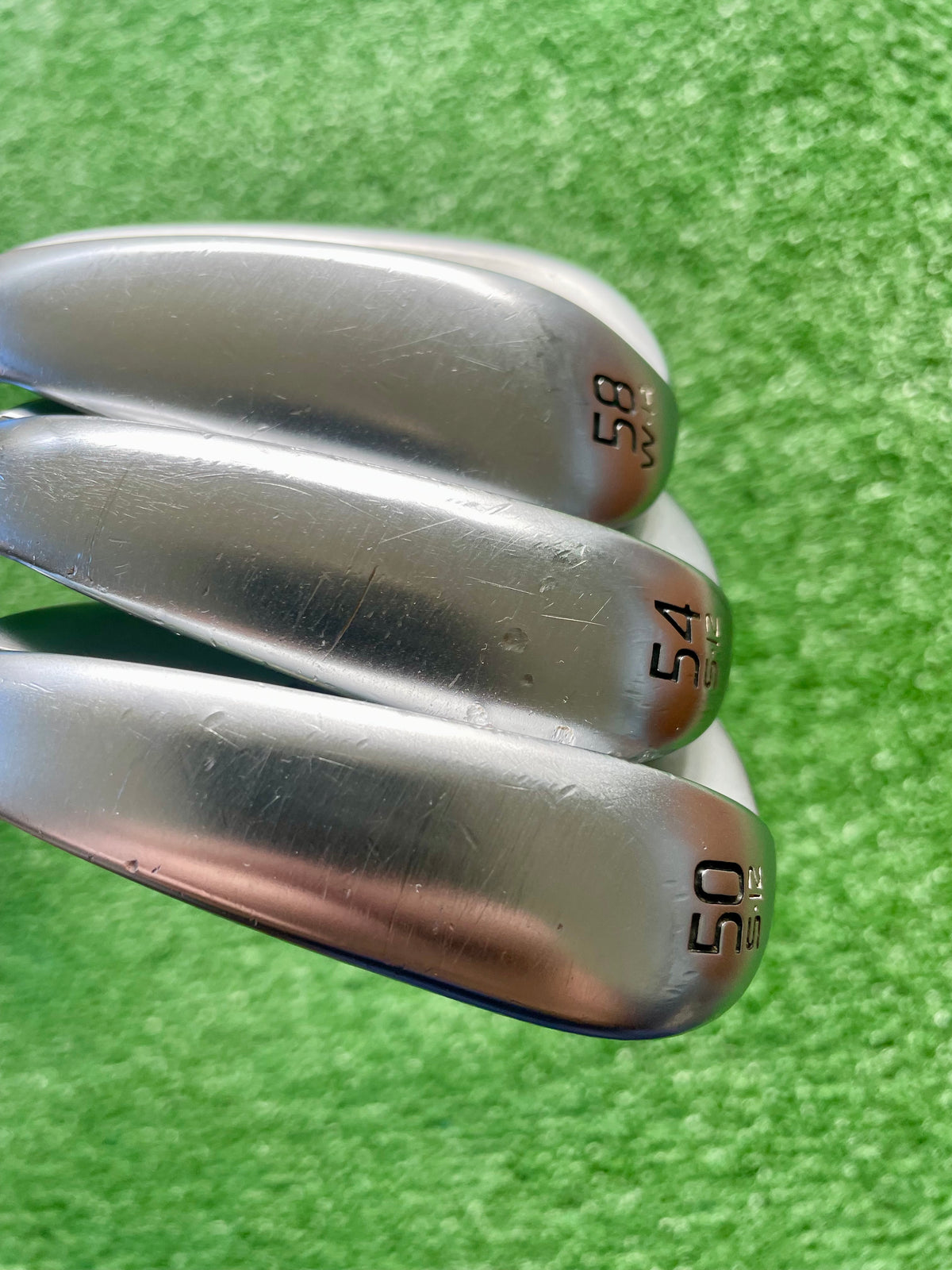 Ping S159 Wedge Set 50 54 58 Regular Flex Graphite Right Handed Mens Golf Clubs