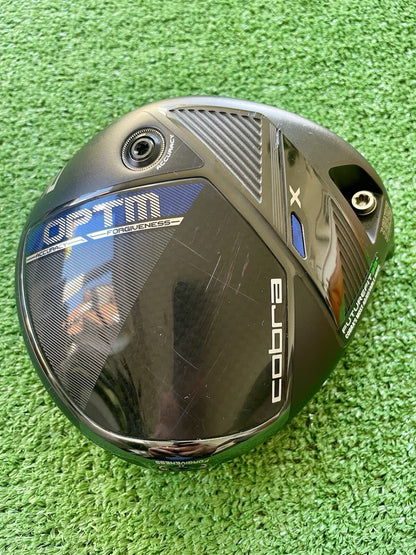 Cobra OPTM X Driver 10.5 Degree HEAD & COVER ONLY Right Handed Mens Golf Club