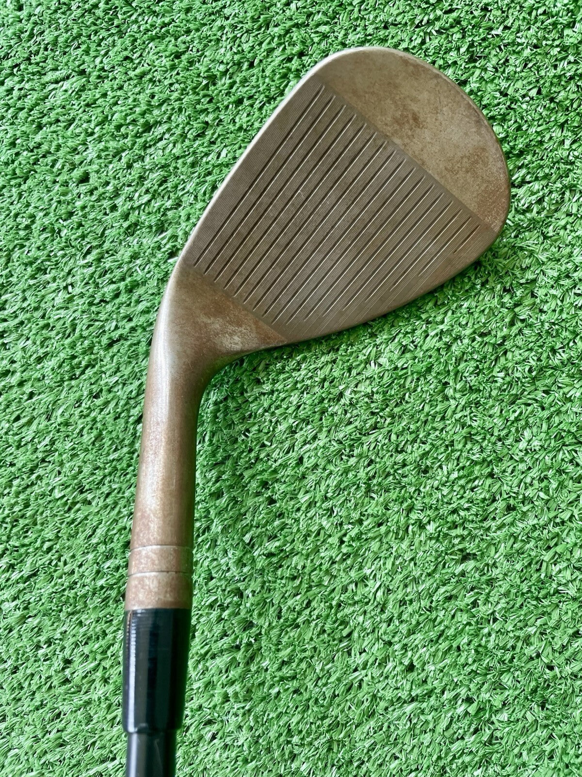Titleist Vokey Wedgeworks Raw Lob Wedge 62 M Extra Stiff Flex RH Mens Golf Club