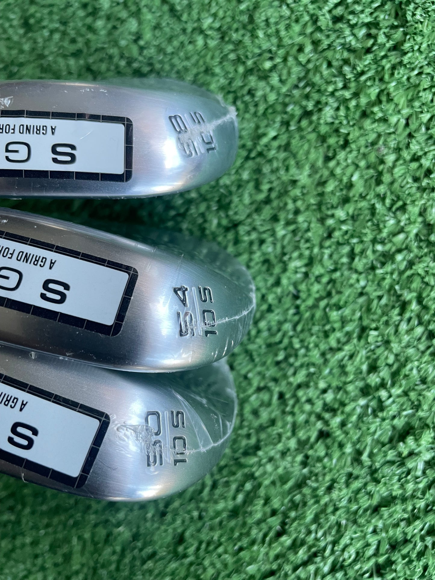 Callaway Opus SP Wedge Set 50 54 58 Stiff Flex Right Handed Mens Golf Clubs