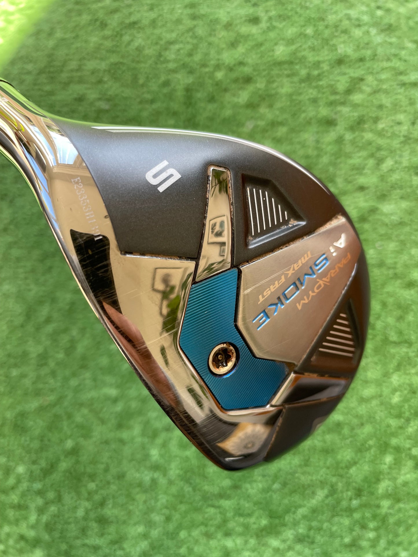 Callaway Ai Smoke Max Fast Hybrid 5 Rescue Senior Flex Right Handed Mens Golf Club