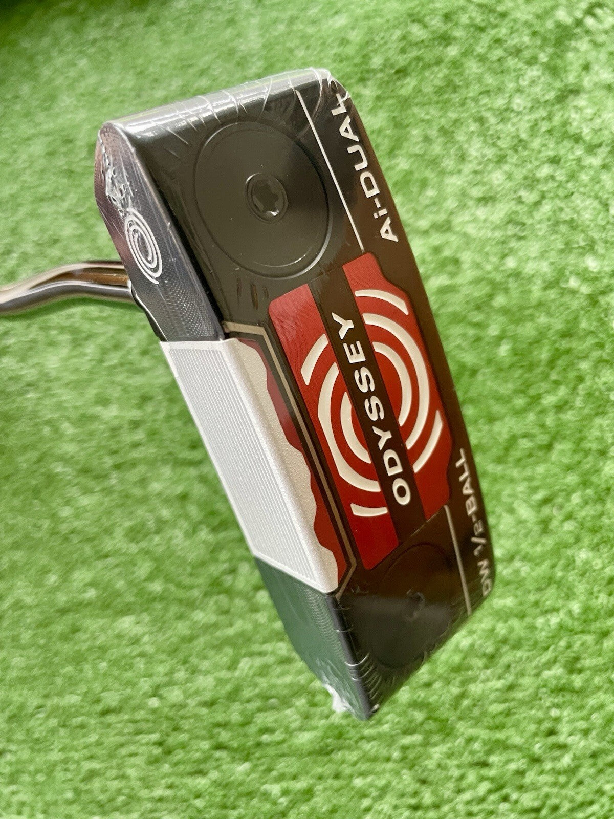 Odyssey Ai Dual DW 1/2 Ball Putter Pistol Grip 35" Right Hand Mens Golf Club