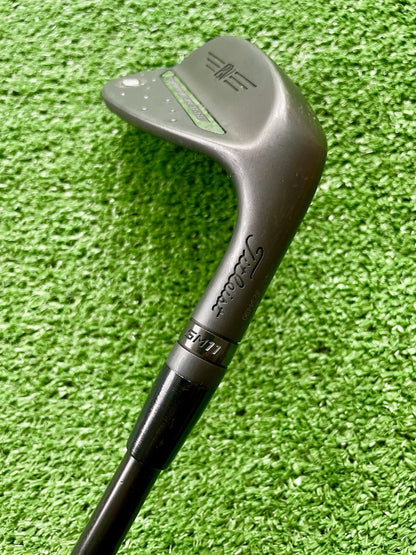 Titleist Vokey SM11 Custom Black Gap Wedge 48 10F Extra Stiff Mens Golf Clubs