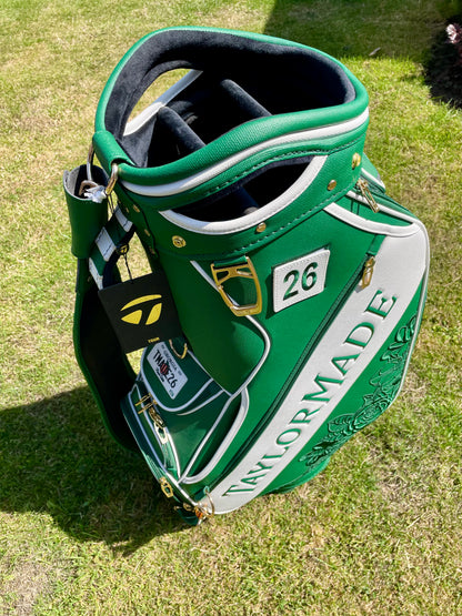 Taylormade Limited Edition Masters Season Opener 2026 Staff Golf Bag