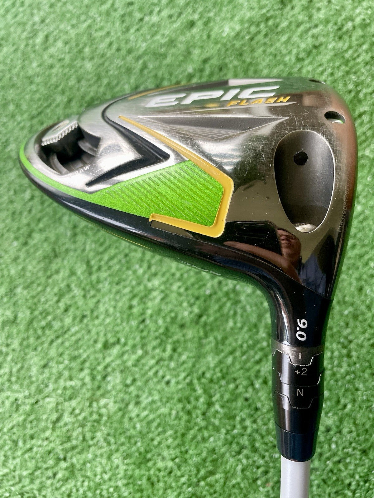 Callaway Epic Flash Driver 9 Degree Regular Flex Right Handed Mens Golf Club