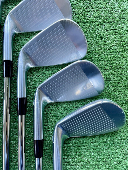 Mizuno Pro M-15 Irons 2026 Model 5-PW Stiff Flex Right Hand Mens Golf Clubs