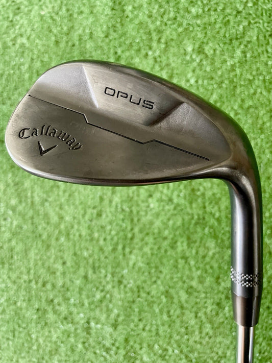 Callaway Opus Black Sand Wedge 56 12S Wedge Flex Right Handed Mens Golf Club