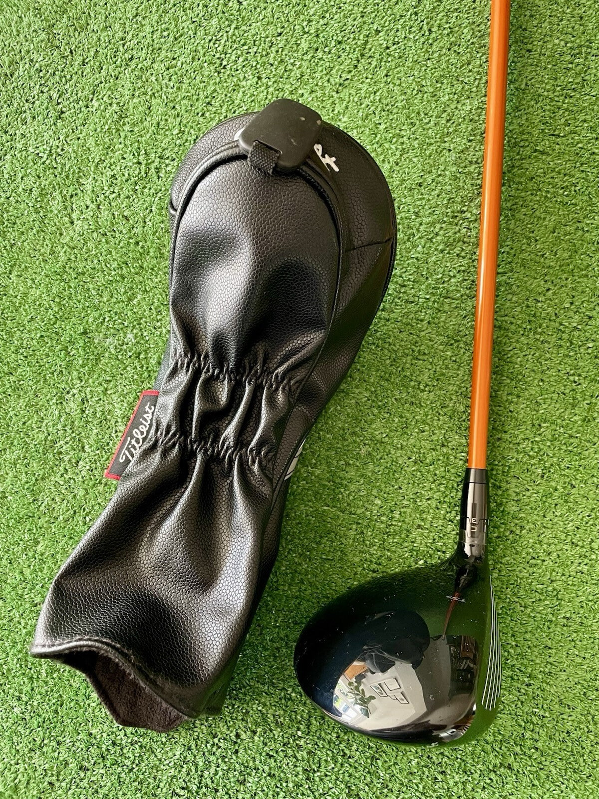 Titleist TSR2+ Fairway 3 Wood Extra Stiff Graphite Design Tour AD Shaft