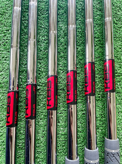 Taylormade P770 Irons 5-PW Regular Flex Right Handed Mens Golf Clubs