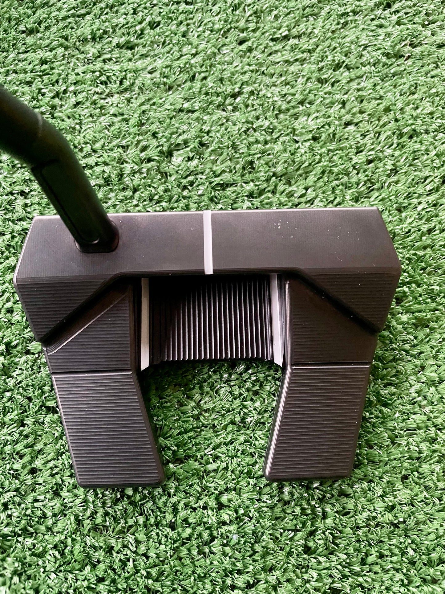 Scotty Cameron Limited Edition Phantom Black 5.5 Putter BGT Stability Black Shaft and "Tiger" Ping Grip Custom Build 34"