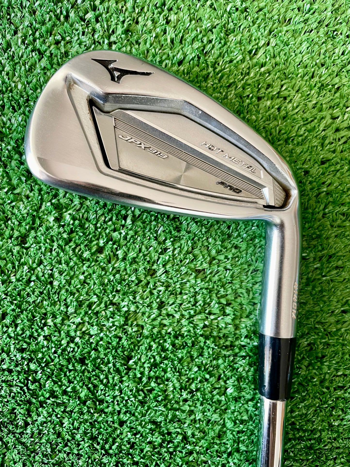 Mizuno JPX919 Hot Metal Pro Irons 5-PW Stiff Flex Right Handed Mens Golf Clubs