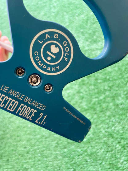 LAB DF2.1 T Putter 35" Long 70 Deg Lie Angle Right Handed Mens Golf Club