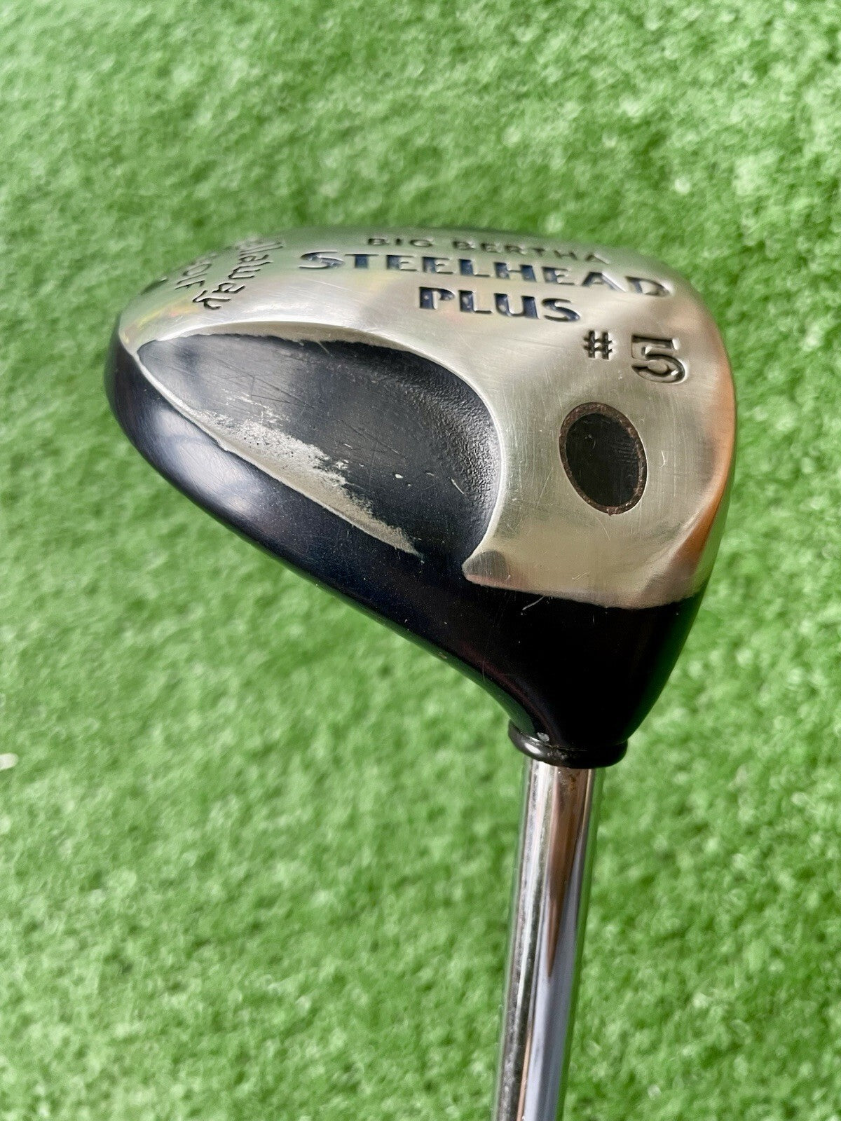 Callaway Big Bertha Steelhead Plus 3 Wood Regular Flex Right Hand Mens Golf Club