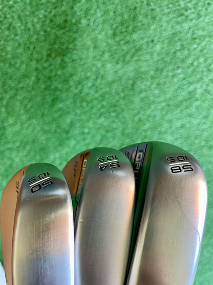 Callaway Opus SP Wedge Set 50 54 58 Stiff Flex Right Handed Mens Golf Clubs