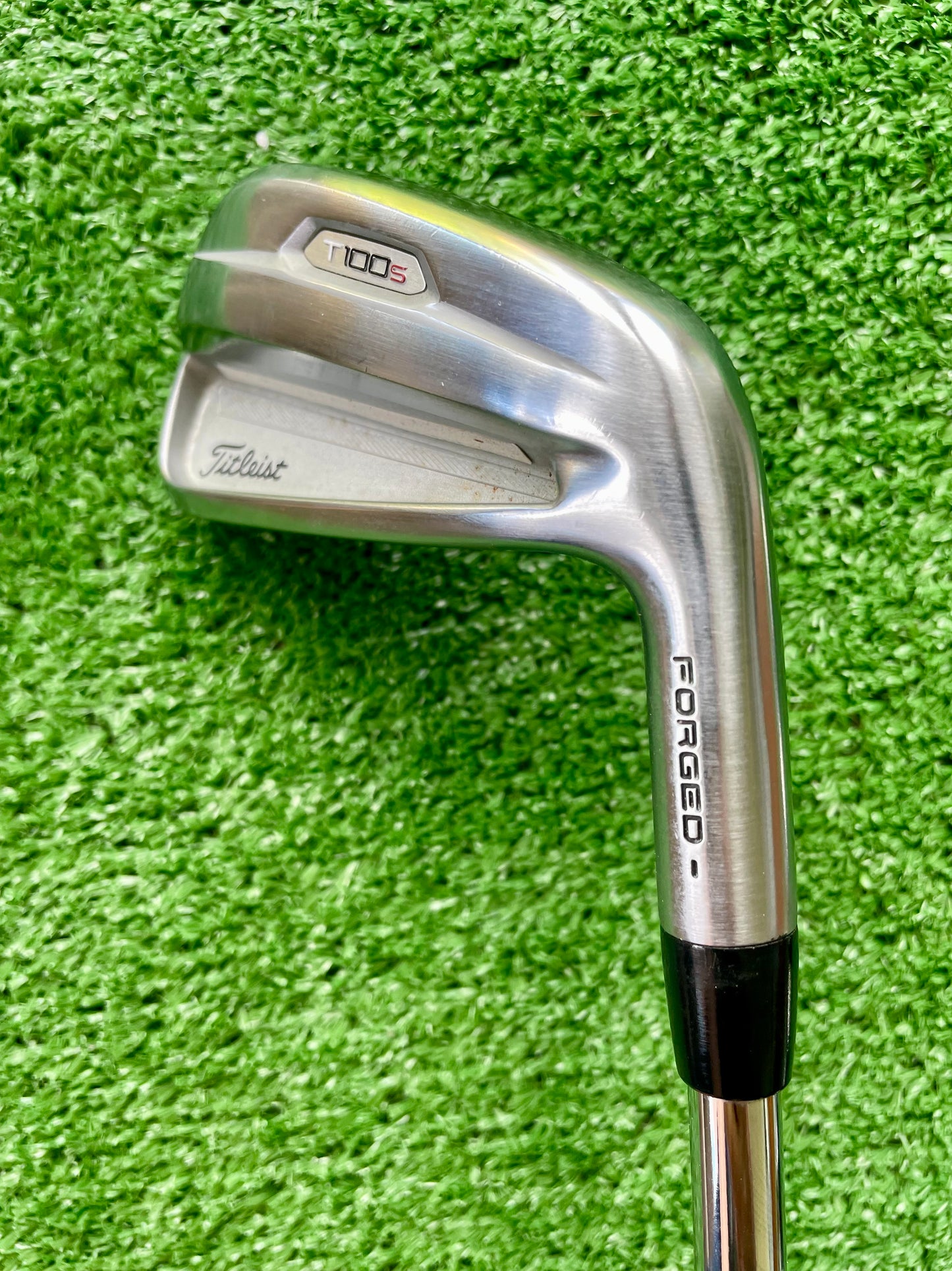 Titleist T100S Irons 5-PW Stiff Flex Right Handed Mens Golf Clubs