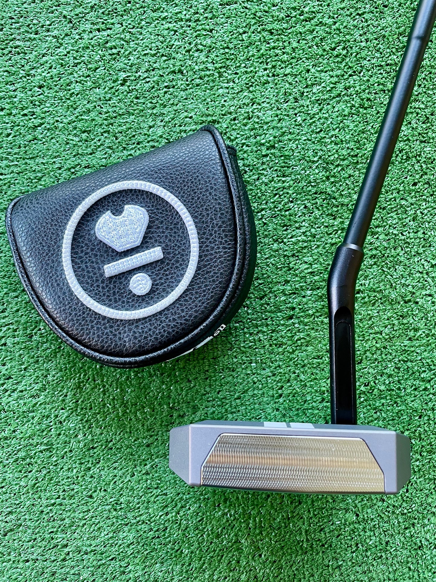 LAB OZ1i HS Custom Charcoal Putter 34" Long 70 Deg Lie Angle O Deg Shaft Lean