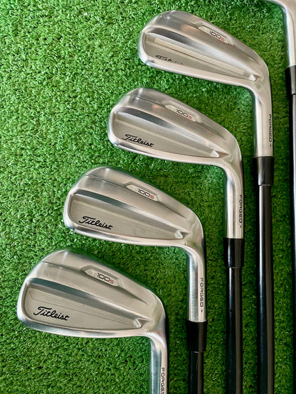 Titleist T100S Irons 5-PW Stiff Flex Right Handed Mens Golf Clubs
