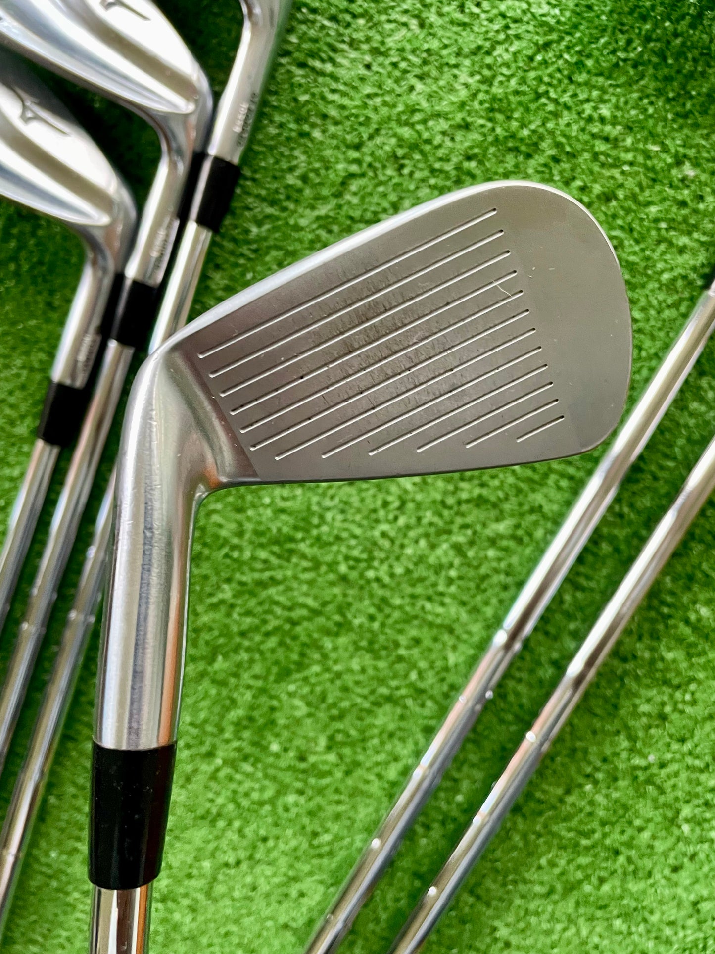 Mizuno MP5 MP25 Forged Combo Irons 5-PW Stiff Flex Right Handed Mens Golf Clubs