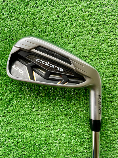 Cobra LTDx Irons 5-PW Regular Flex Right Handed Mens Golf Clubs