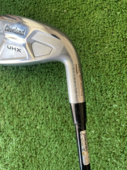 Cleveland Launcher UHX Irons 5-PW Regular Flex Graphite Right Handed Mens Golf Clubs