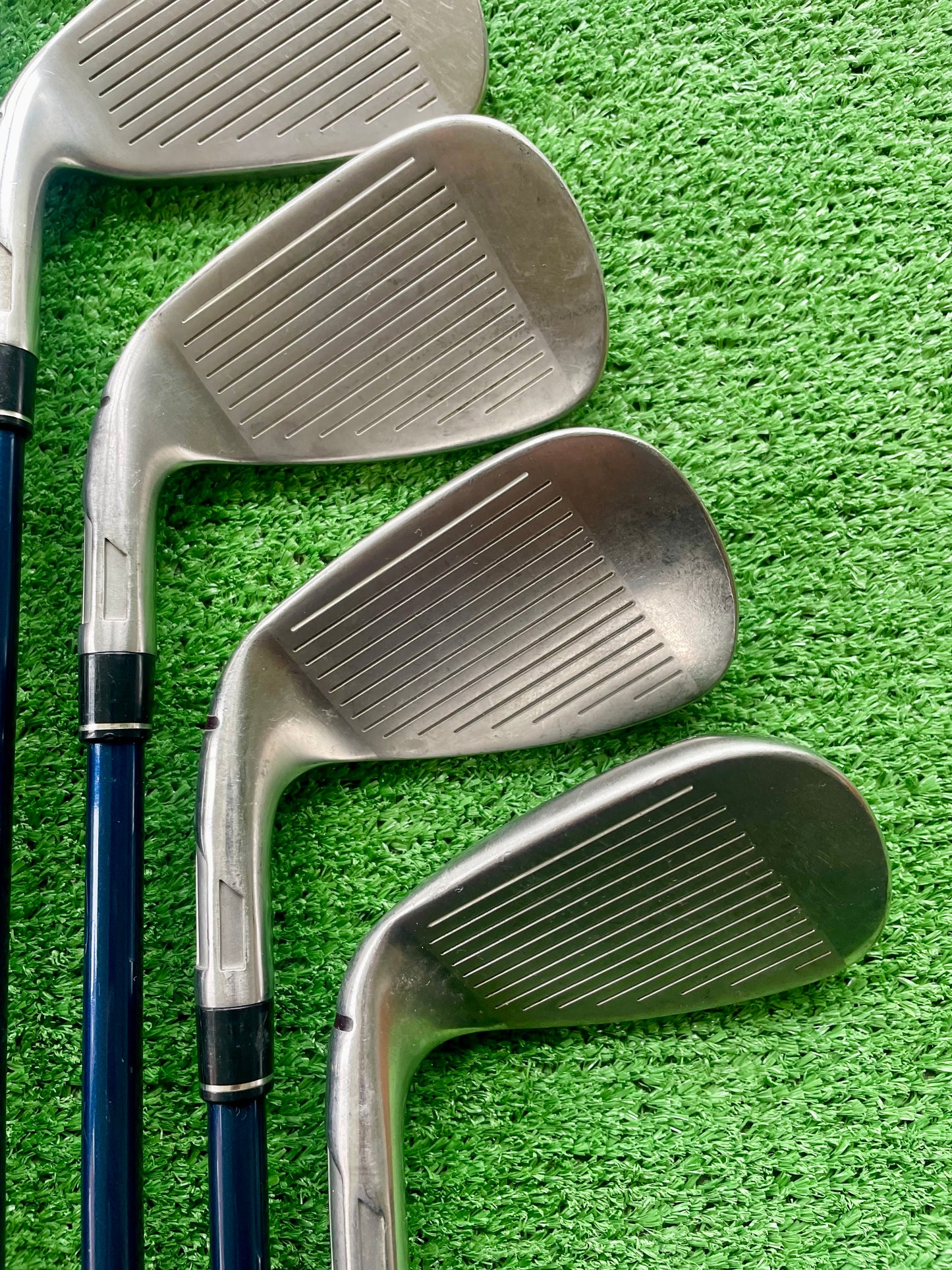 Taylormade Sim 2 Max Irons 5-PW (Missing 7i) Regular Flex Graphite Right Handed Mens Golf Clubs