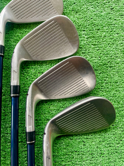Taylormade Sim 2 Max Irons 5-PW (Missing 7i) Regular Flex Graphite Right Handed Mens Golf Clubs