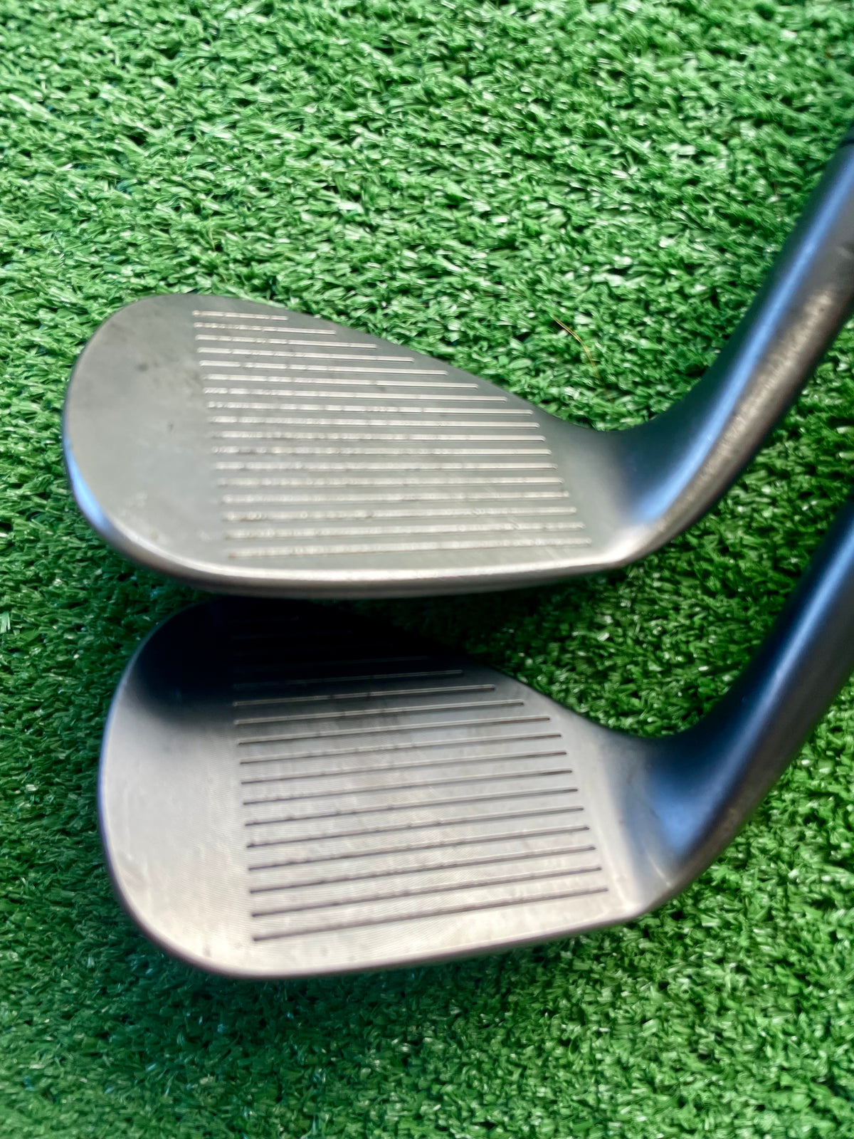 Taylormade Milled Grind Wedge Set 52 58 Wedge Flex Right Handed Mens Golf Clubs