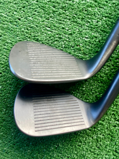 Taylormade Milled Grind Wedge Set 52 58 Wedge Flex Right Handed Mens Golf Clubs
