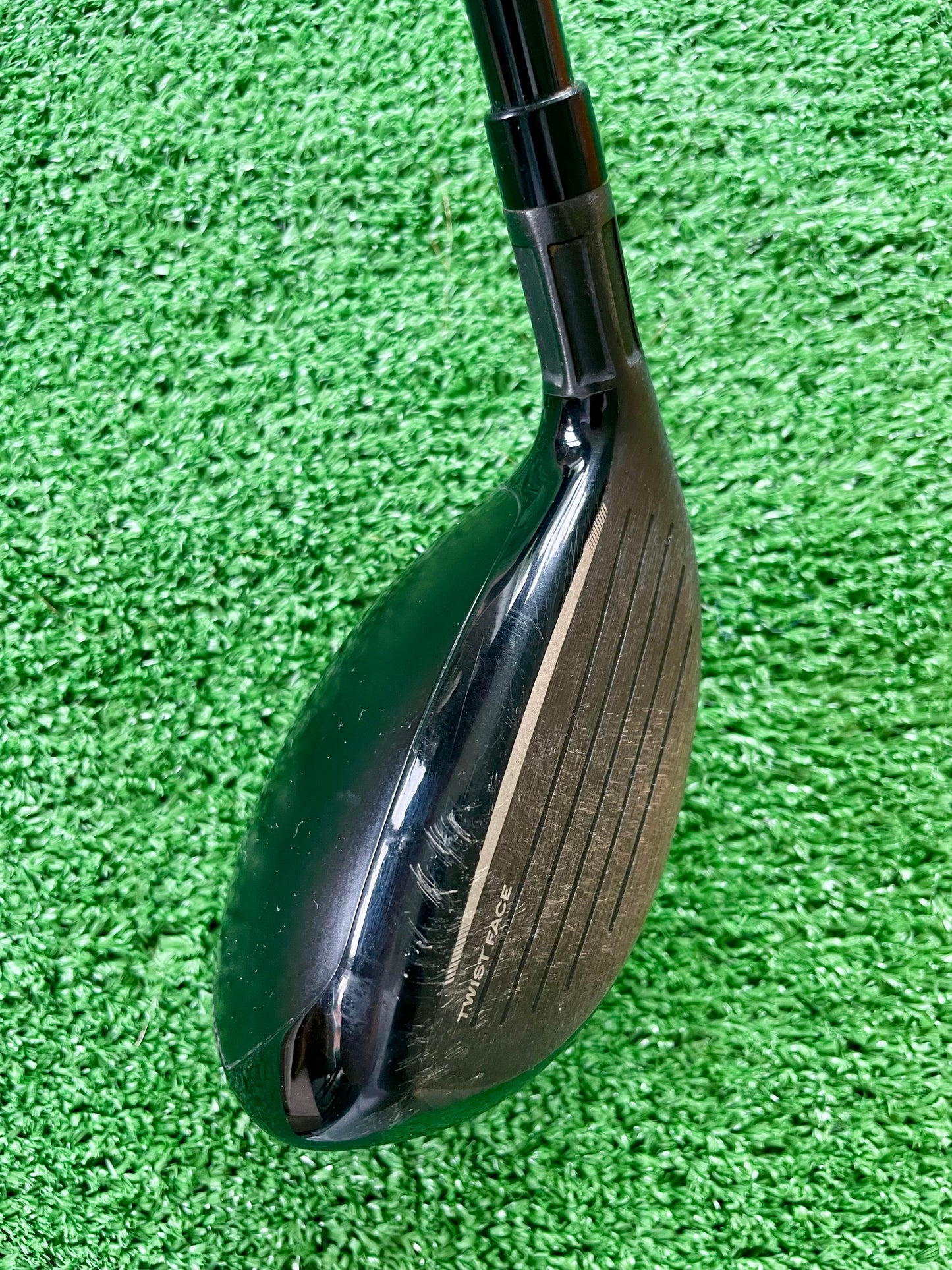 Taylormade Stealth Hybrid 3 Rescue 3H Stiff Flex Right Handed Mens Golf Club