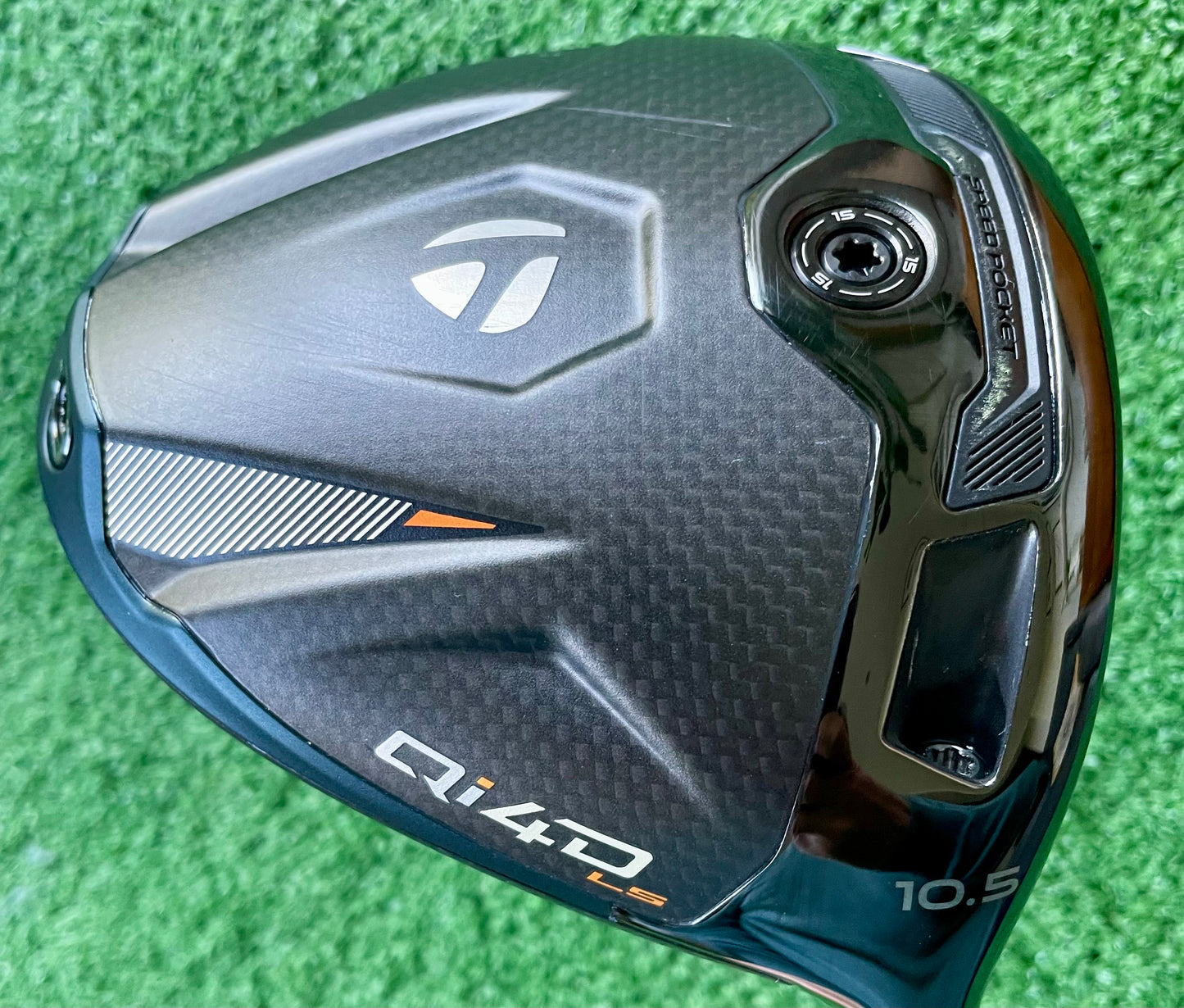 Taylormade Qi4D LS Driver 10.5 Degree Extra Stiff Flex Right Handed Mens Golf Club