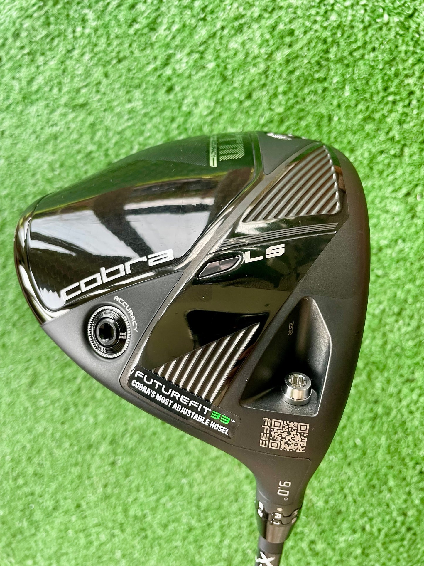 Cobra OPTM LS Driver 9 Degree Extra Stiff Flex Right Handed Mens Golf Club