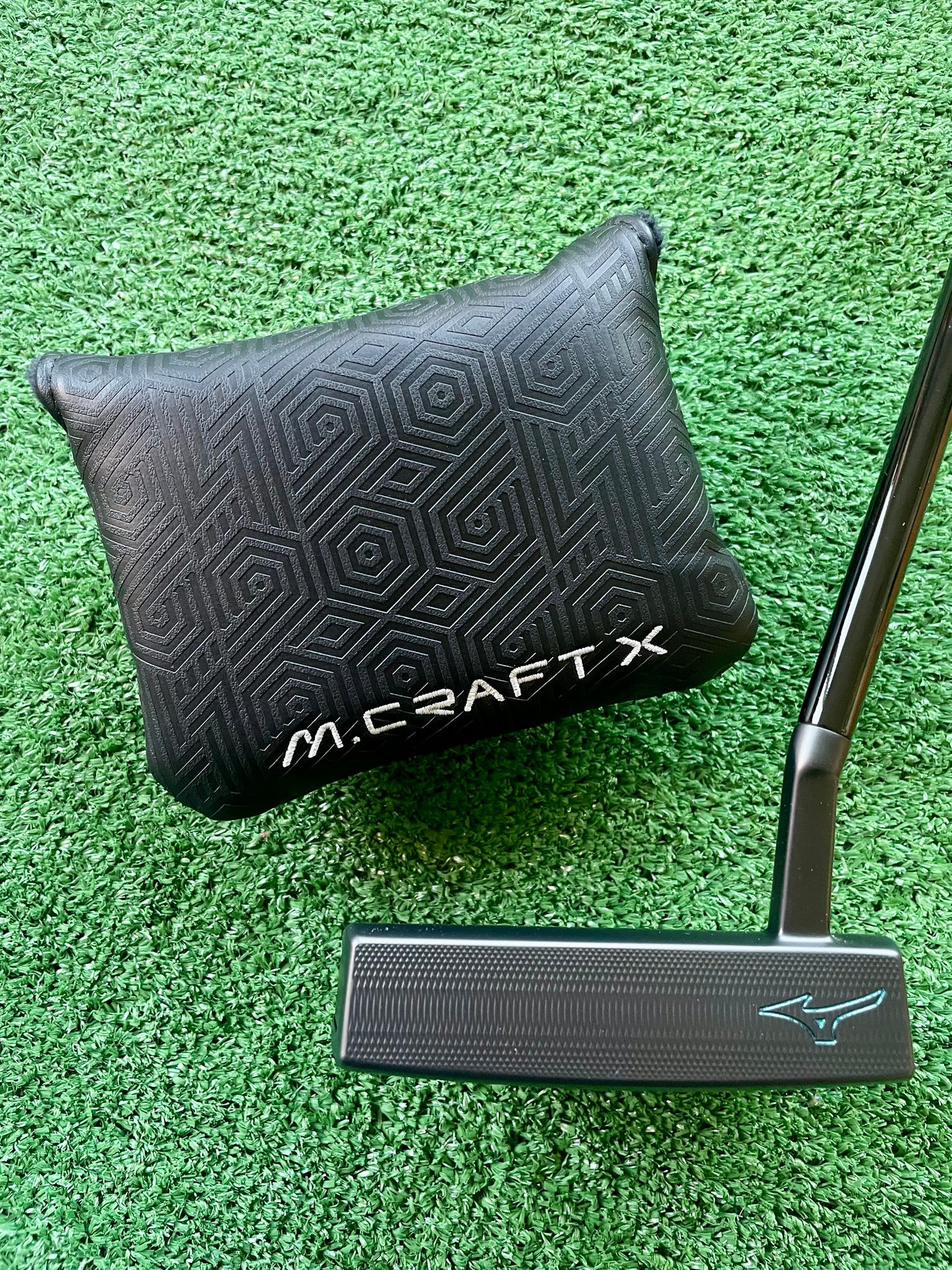 Mizuno M Craft X Four S Putter 35" Right Handed Mens Golf Club