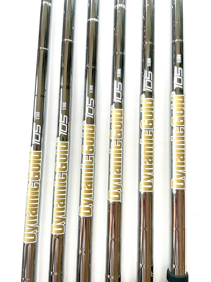 Mizuno JPX925 Hot Metal Pro Irons 5-PW Stiff Flex Right Handed Mens Golf Clubs