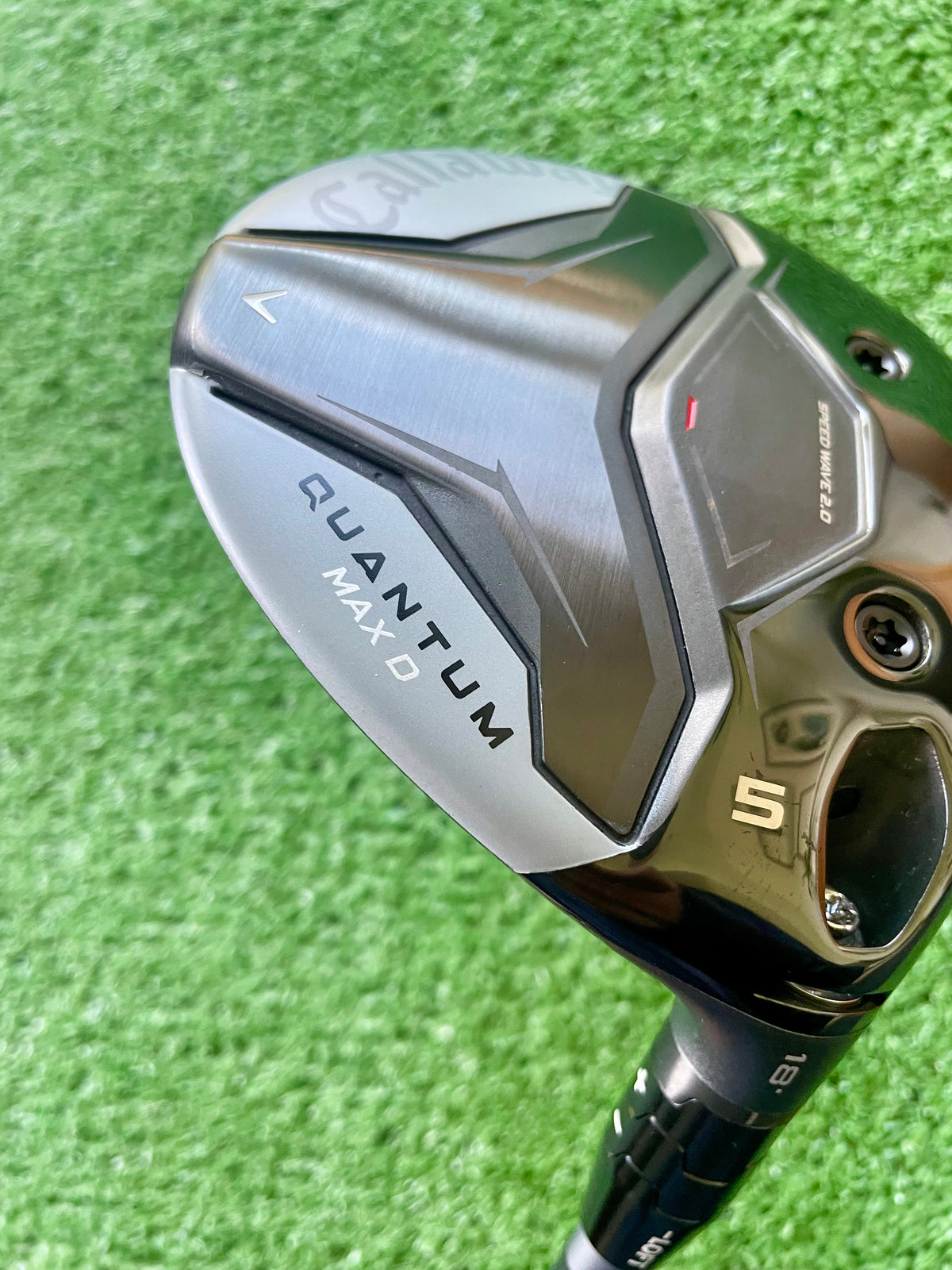Callaway Quantum Max D Fairway 5 Wood Regular Flex Right Handed Mens Golf Club