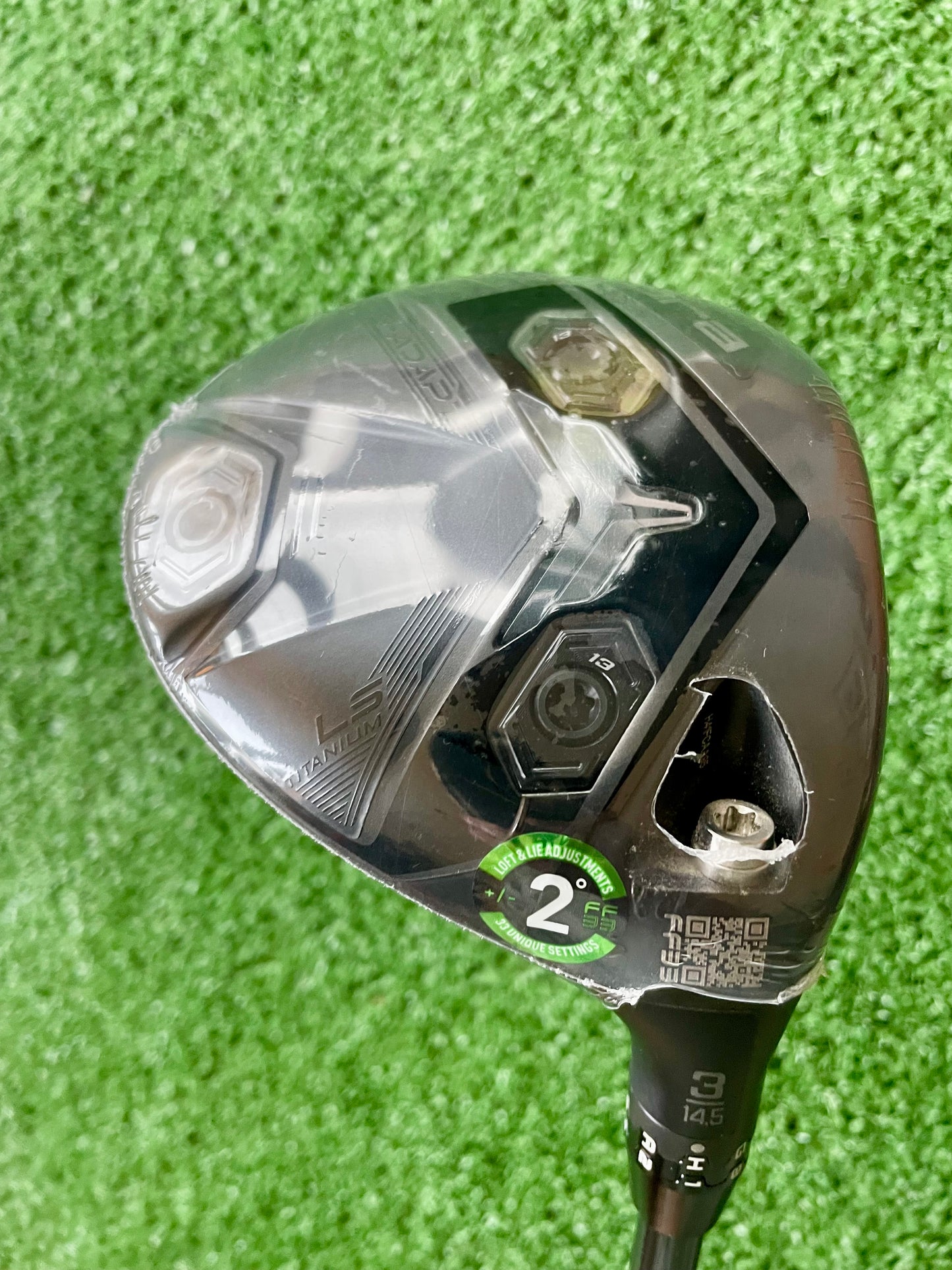 Cobra DS Adapt LS Fairway 3 Wood Stiff Flex Right Handed Mens Golf Club