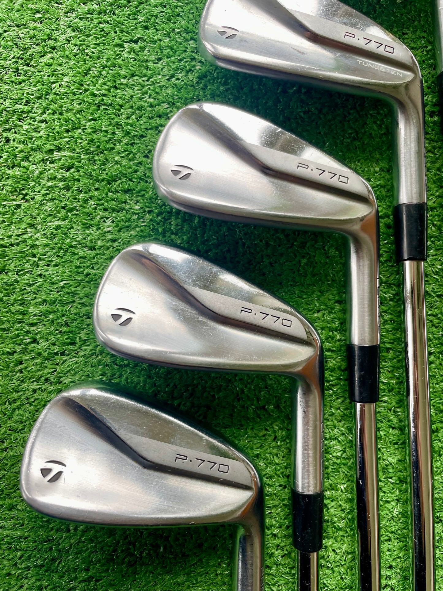 Taylormade P770 Irons 5-PW Regular Flex Right Handed Mens Golf Clubs