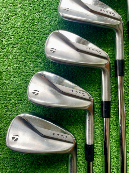 Taylormade P770 Irons 5-PW Regular Flex Right Handed Mens Golf Clubs