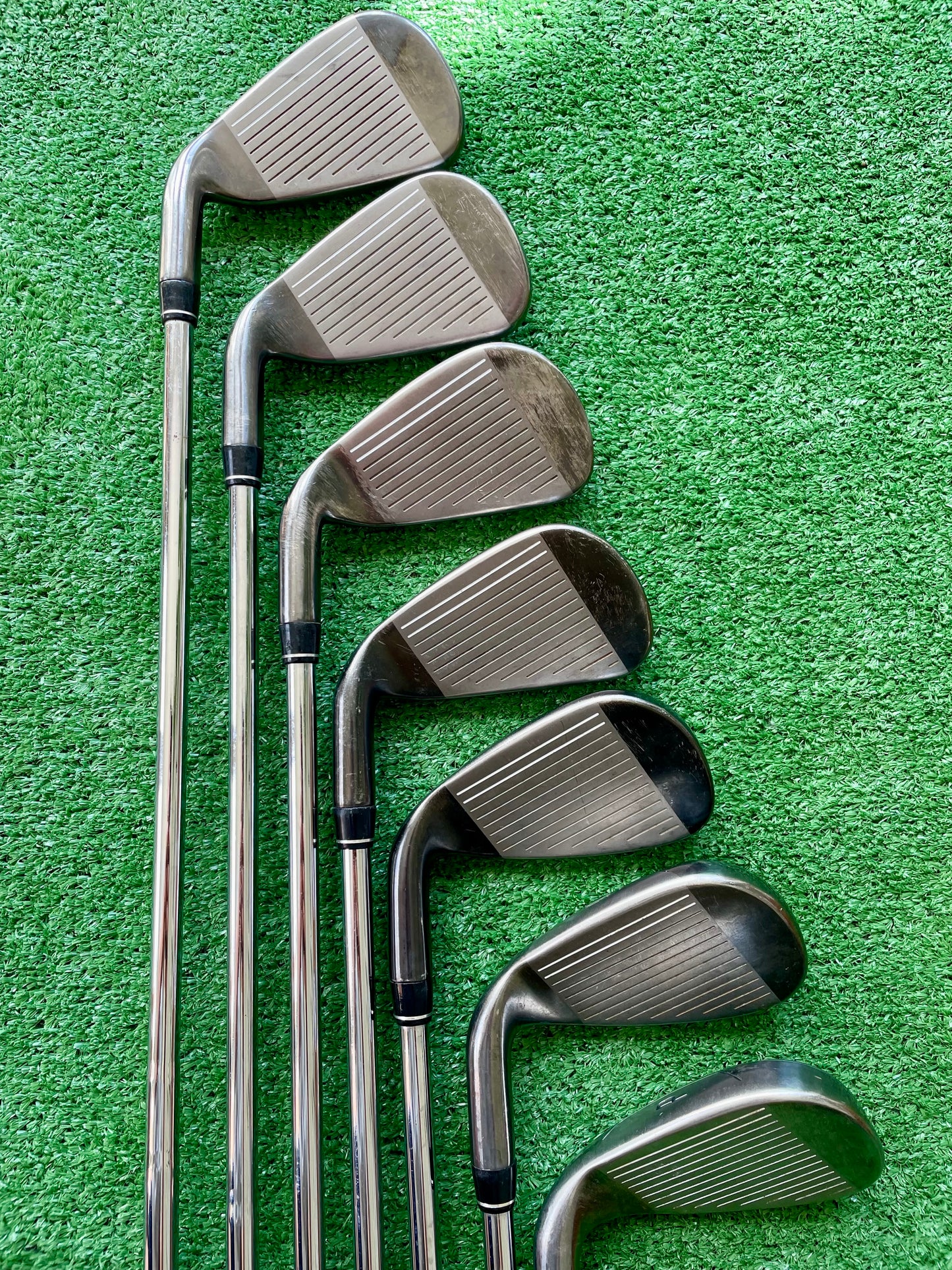Callaway Big Bertha Irons 4-PW Regular Flex Right Handed Mens Golf Clubs