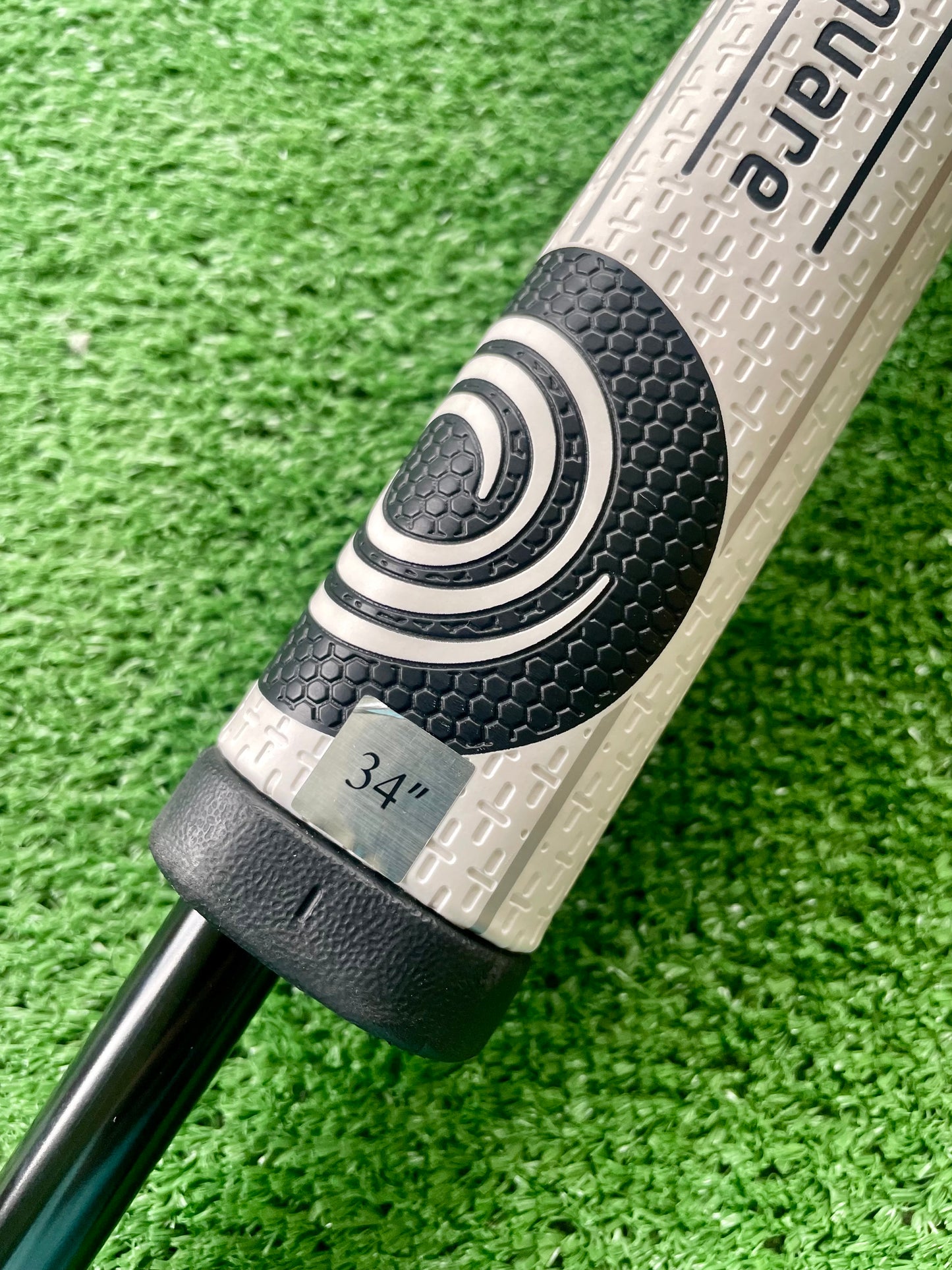 Odyssey Ai Dual Square 2 Square Max 1/2 Ball Putter 34" Mens Golf Club