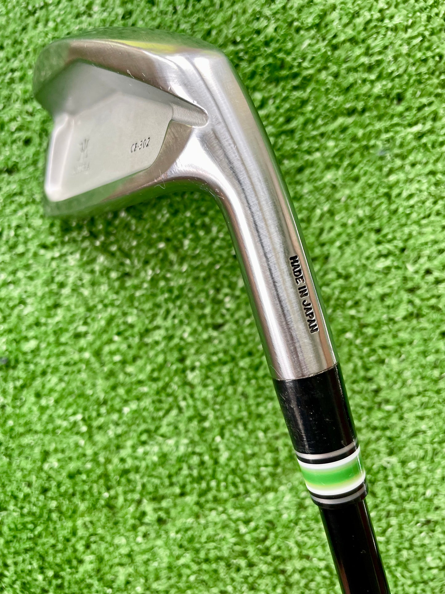 Miura CB 302 Forged Irons 5-PW Extra Stiff Tx Flex Graphite Right Handed Mens Golf Clubs