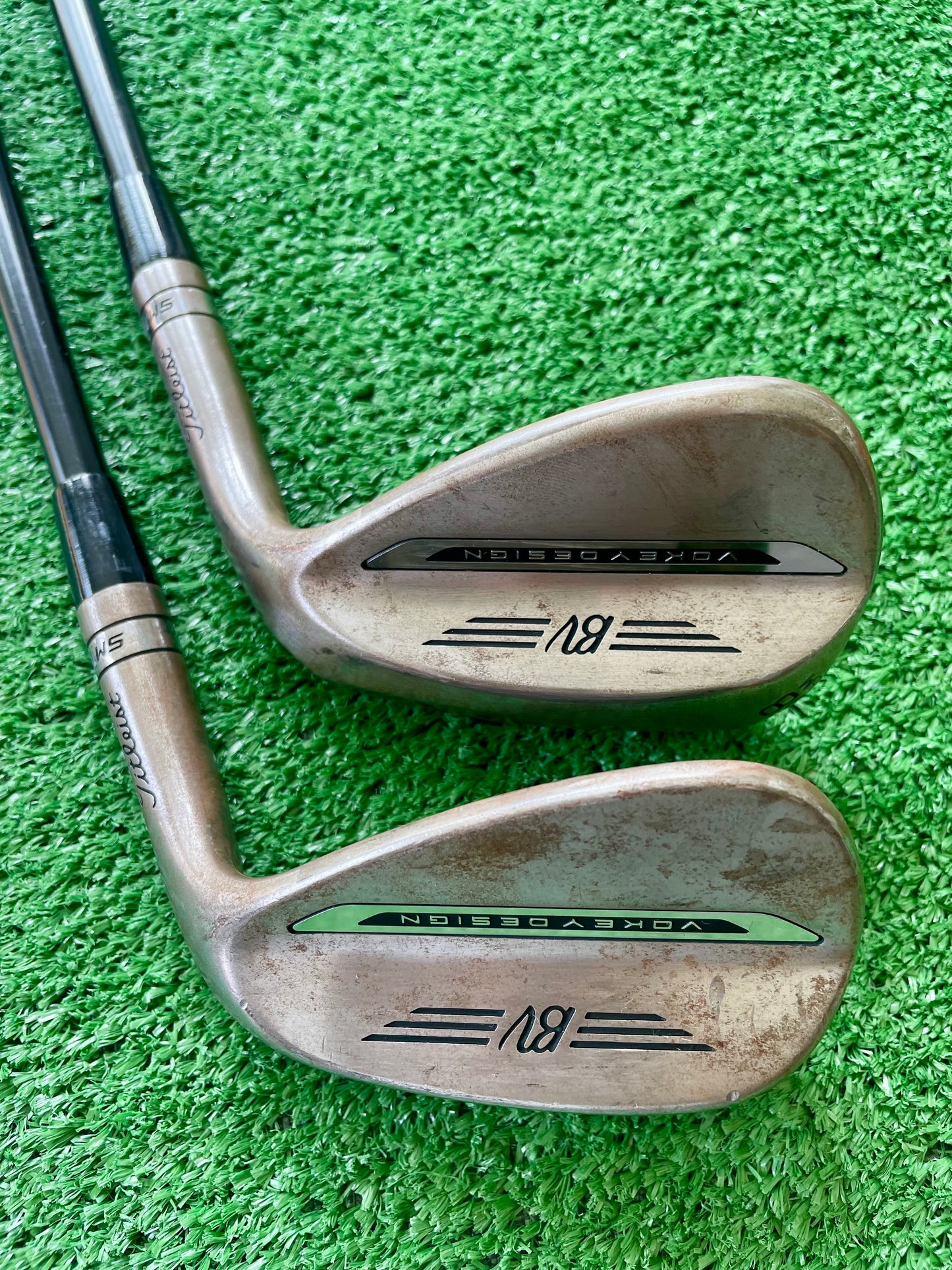 Titleist SM11 Wedge Set 52 58 Extra Stiff Flex Right Handed Mens Golf Clubs