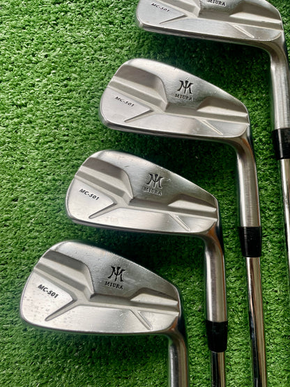 Miura MC501 Irons 6-PW Stiff Flex Right Handed Mens Golf Clubs